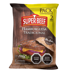 Pack Hamburguesa SuperBeef x2 200GR