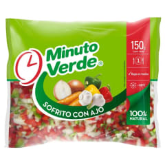 Sofrito c/ajo 150gr MV