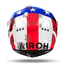 AIROH CONNOR AZUL/ROJO/BLANCO