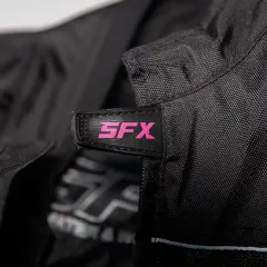 CASACA SFX STREET MJ NEGRO/FUCSIA