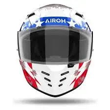 AIROH CONNOR AZUL/ROJO/BLANCO3