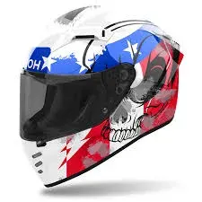 AIROH CONNOR AZUL/ROJO/BLANCO4