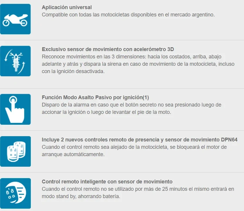 ALARMA POSITRON DORADO PX 3504