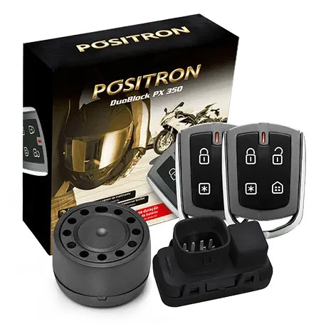 ALARMA POSITRON DORADO PX 3505