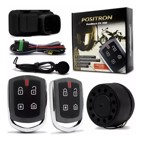 ALARMA POSITRON DORADO PX 3507