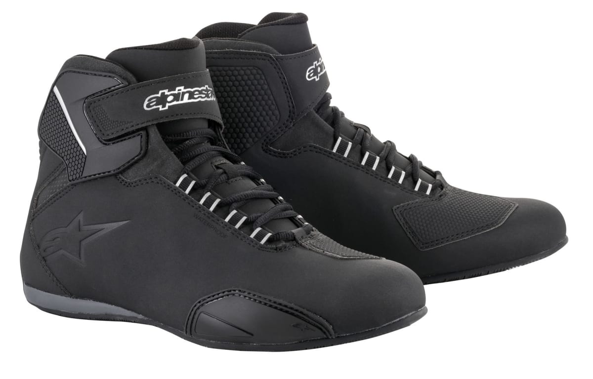 BOTIN ALPINESTARS SEKTOR WATERPROOF NEGRO1
