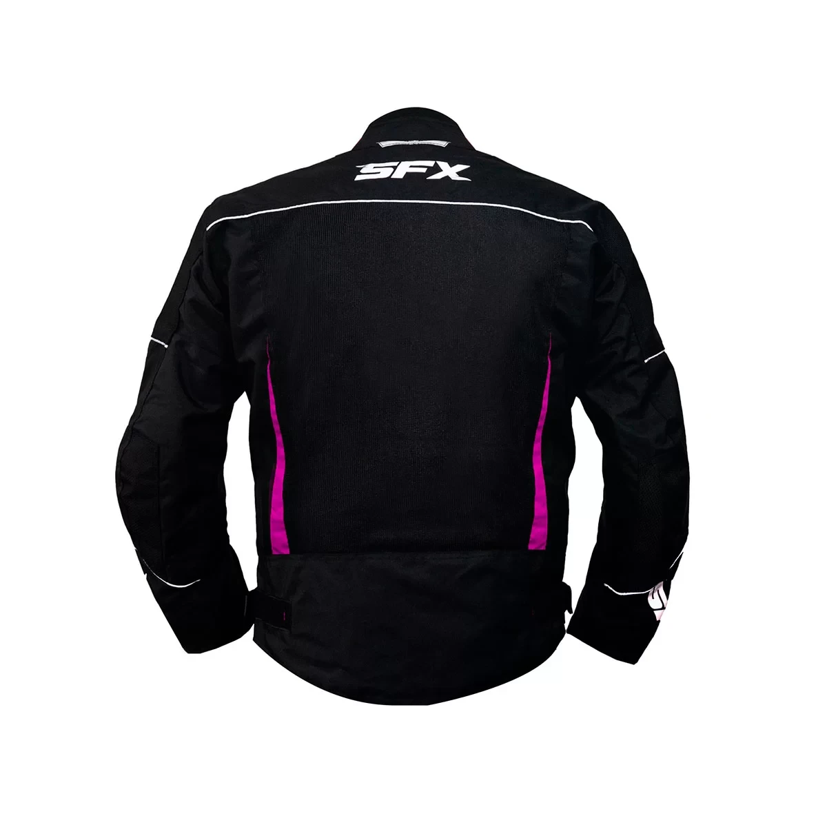 CASACA SFX STREET MJ NEGRO/FUCSIA5