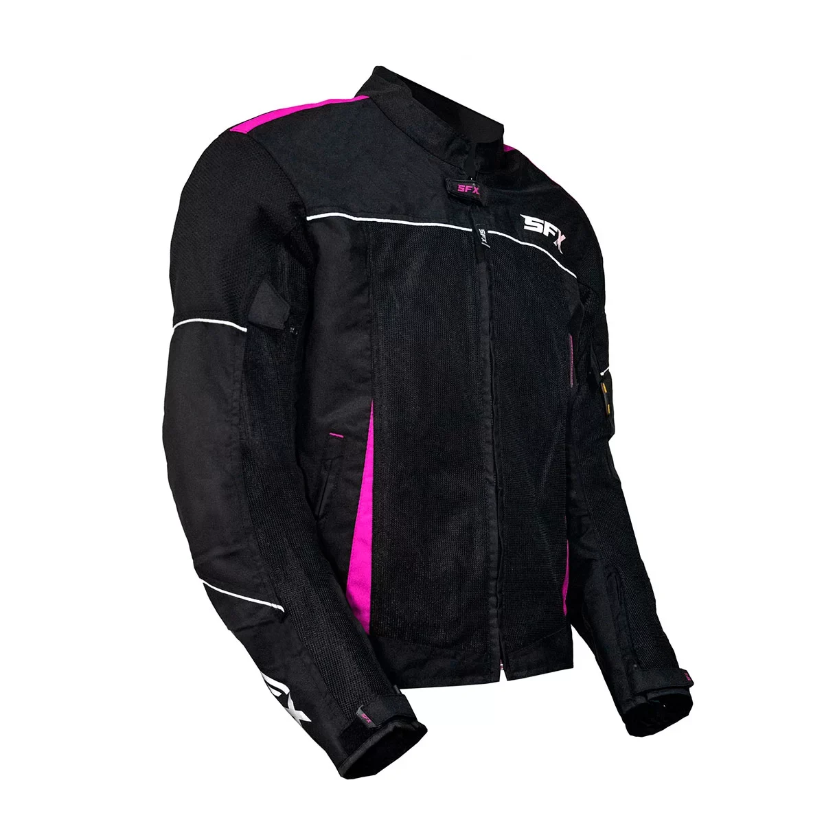 CASACA SFX STREET MJ NEGRO/FUCSIA6