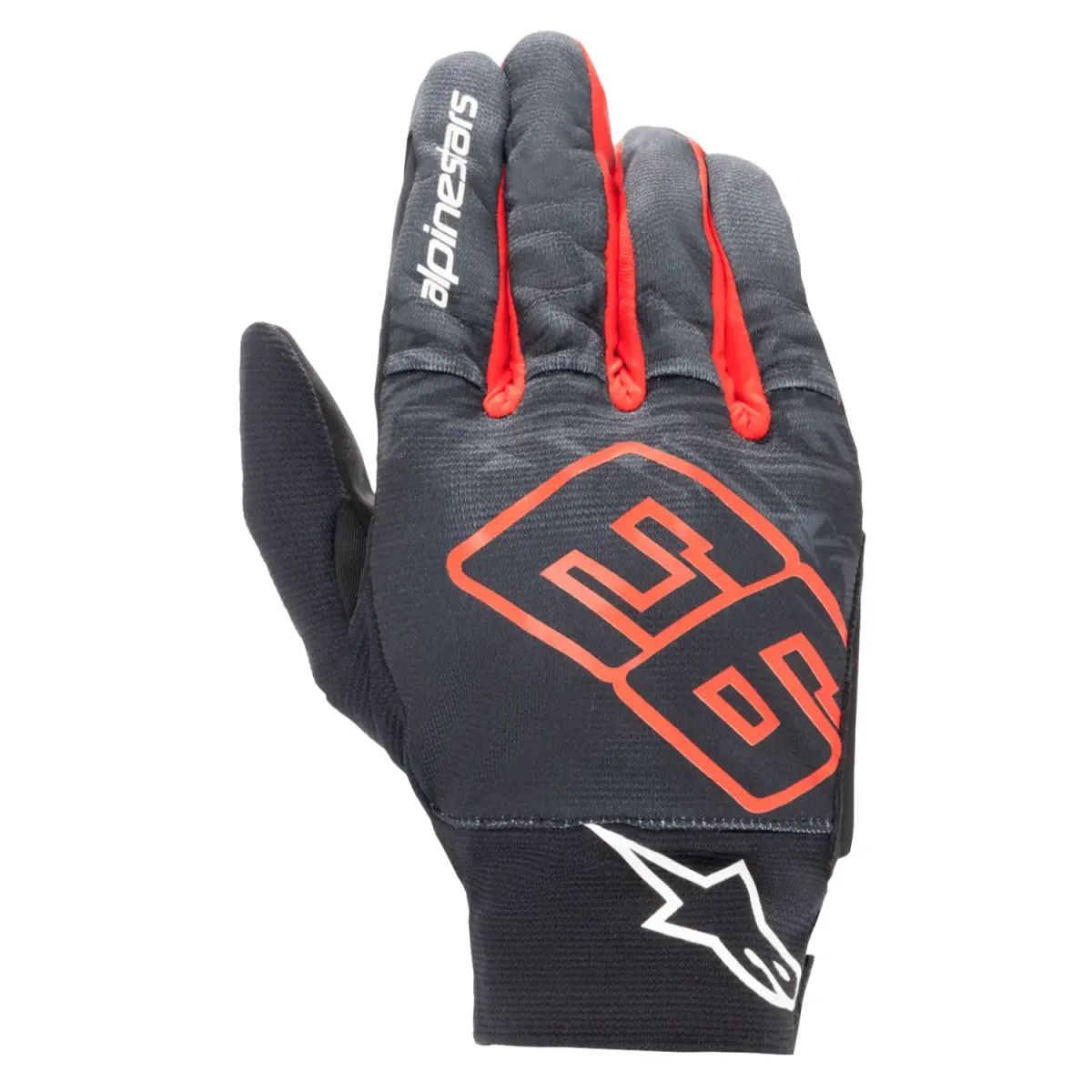 GUANTE ALPINESTARS ARAGON NG/BL/RJ1