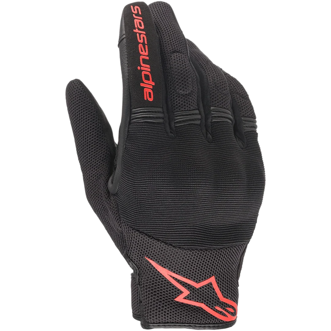 GUANTE ALPINESTARS COPPER NEGRO / ROJO FLUO2