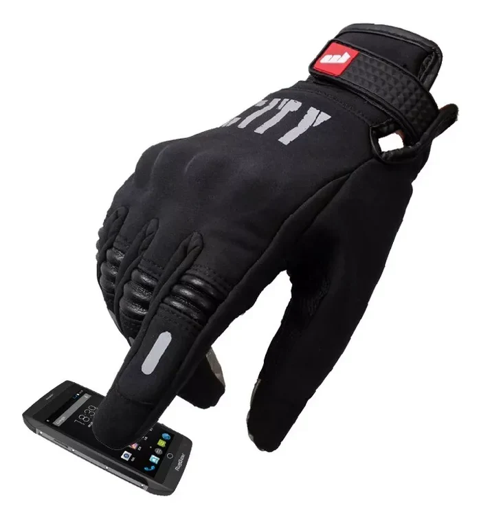 GUANTE CITY IMPERMEABLE NEGRO1