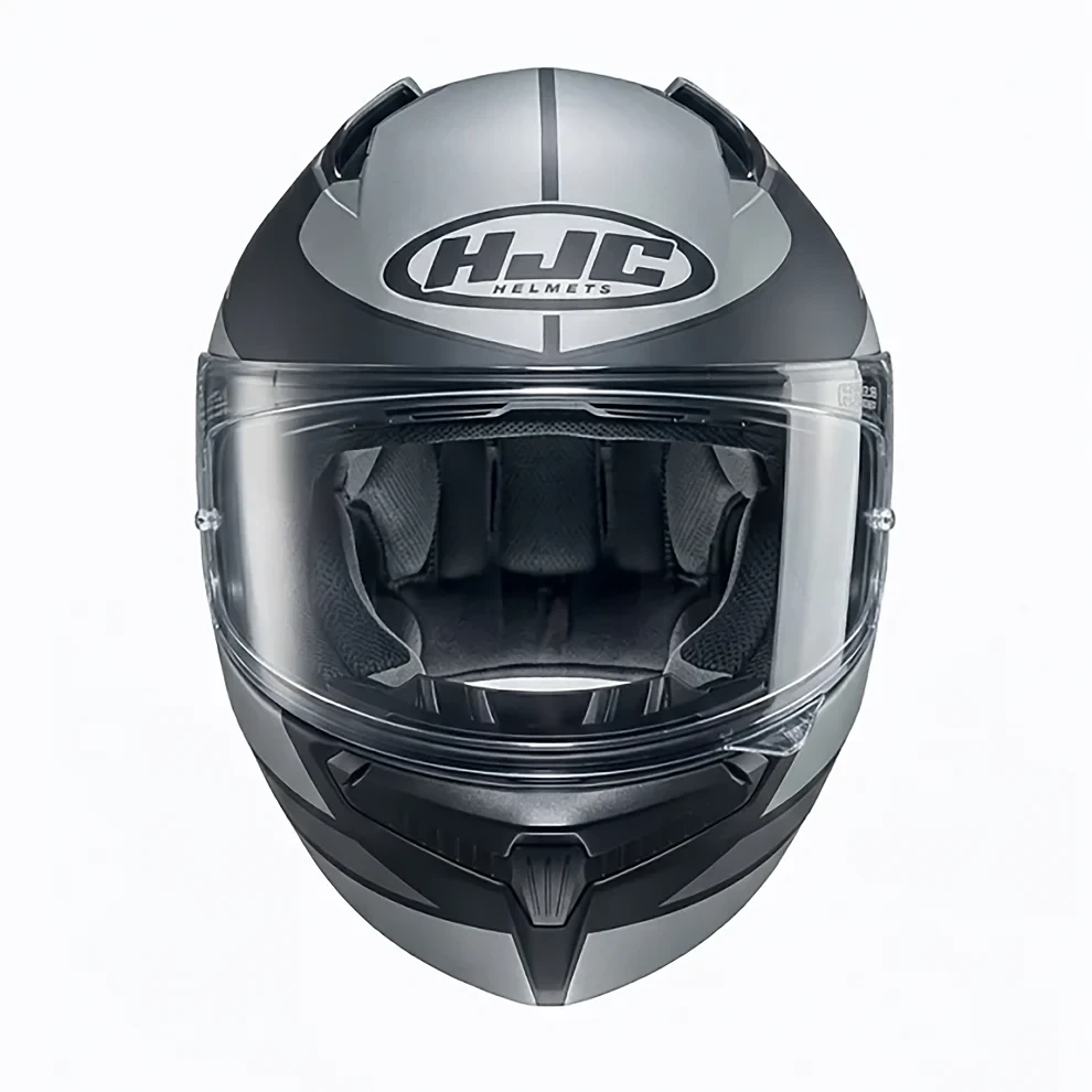 HJC C10 HIPER GRIS MATE1