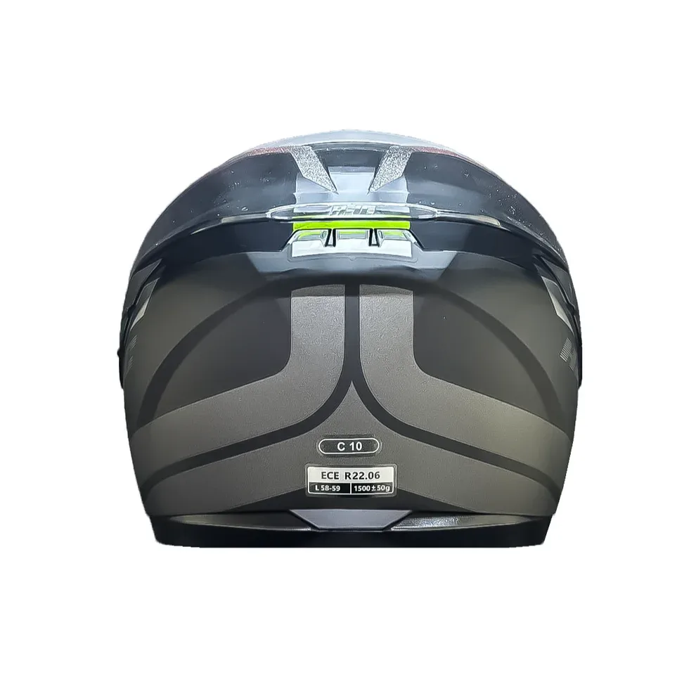 HJC C10 HIPER GRIS MATE3