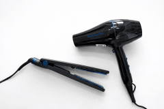 Kit Plancha Secador Negro 2 Un Babyliss