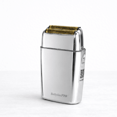 Afeitadora Doble Metal FOILFX02 PLATEADA