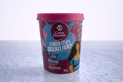 Crema Hidratante Lisos E Ondulados 1Kg