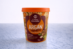 Crema Hidratante Cabellos Resecos Y Fragil Argan 1 Kg