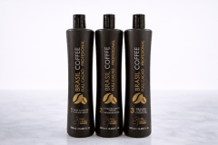 Kit Alisado Permanente Brasil Coffe 500 Ml