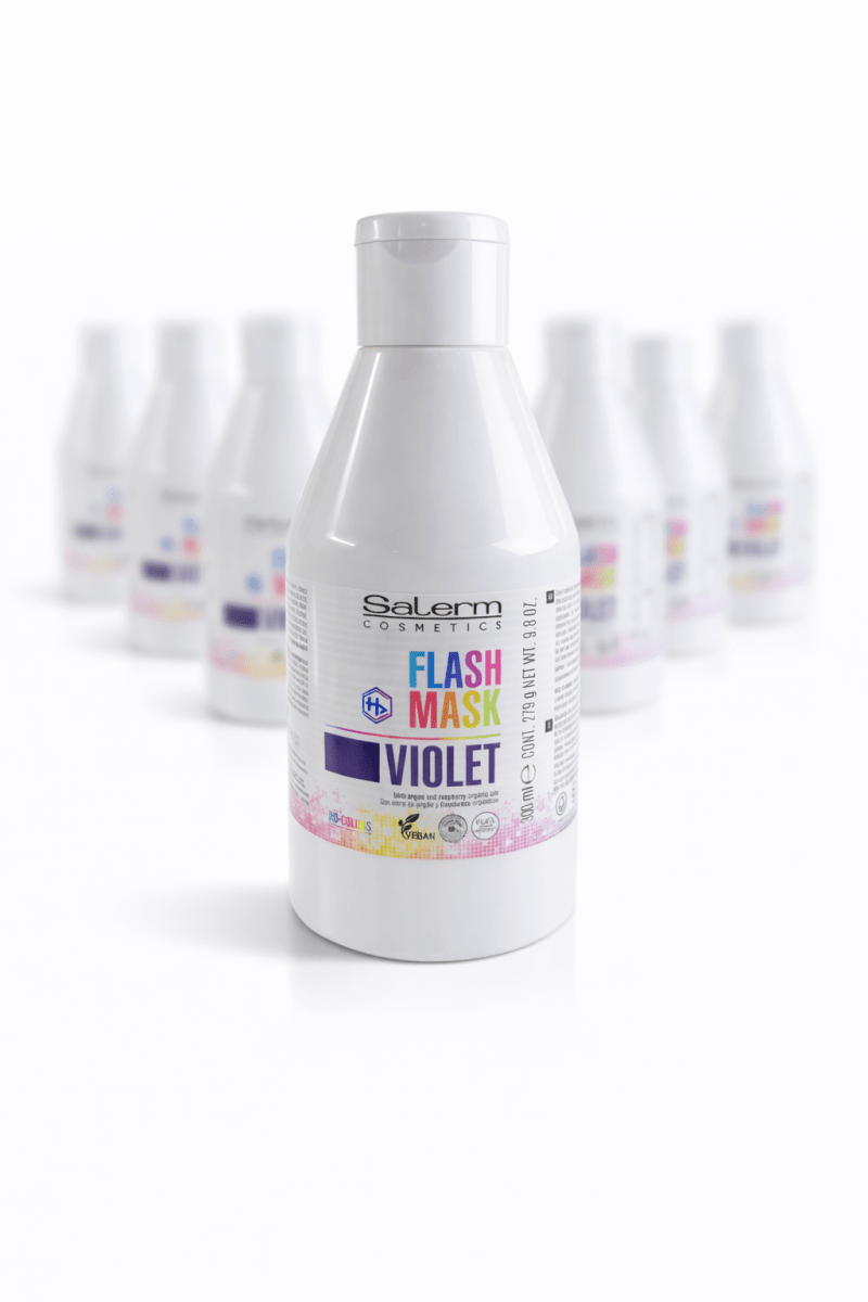 Mascarilla Flash Violet1