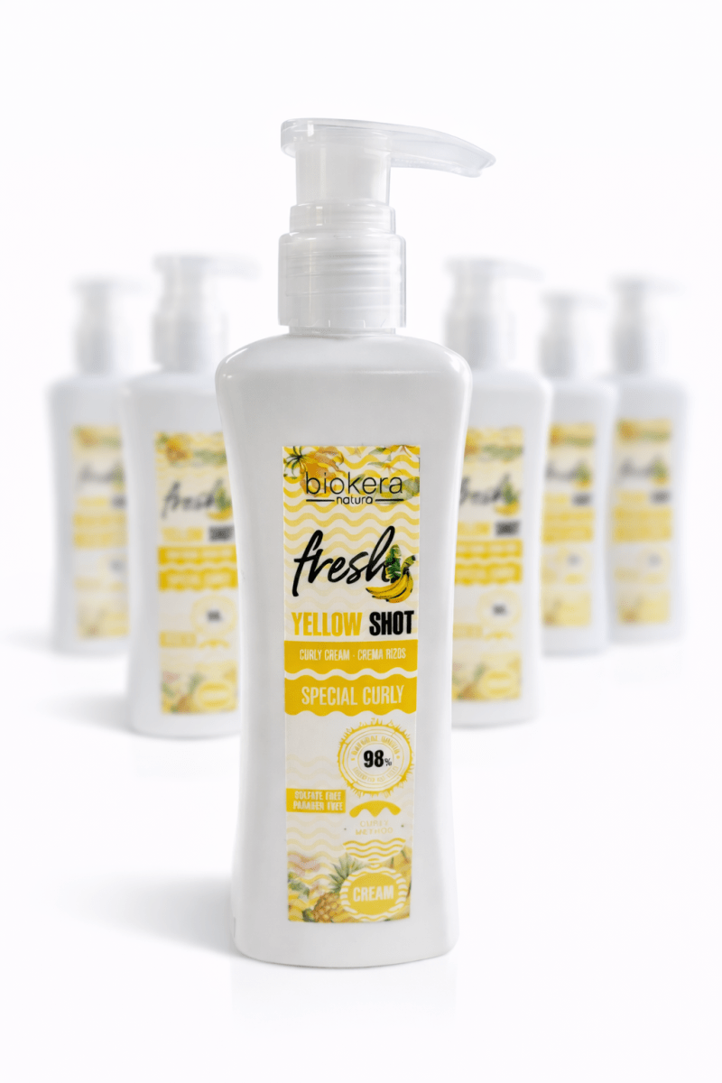 Crema Biokera Yellow Curly Salerm 300 Ml1