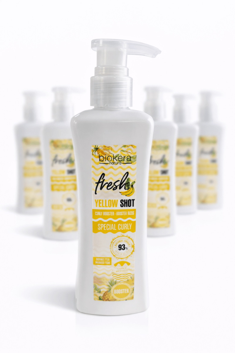 Biokera Yellow Curly Booster Salerm 300 Ml1