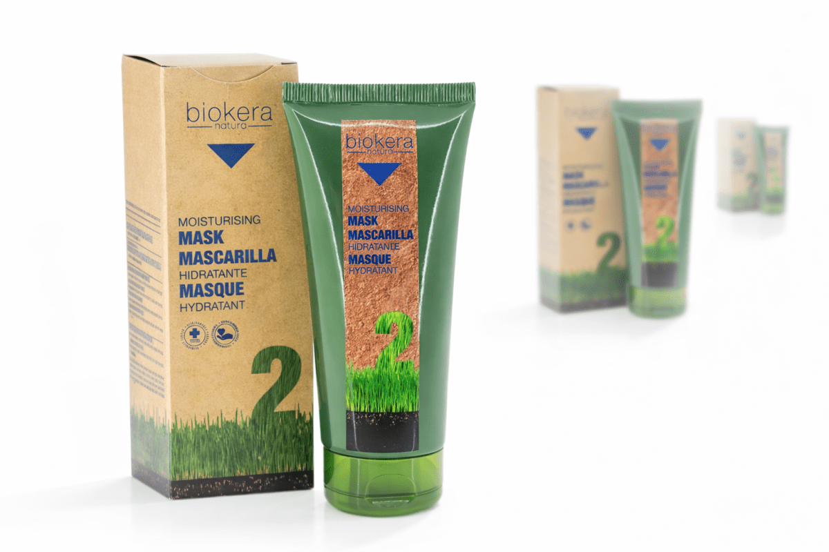 Mascarilla Hidratante Biokera Salerm 200 Ml1