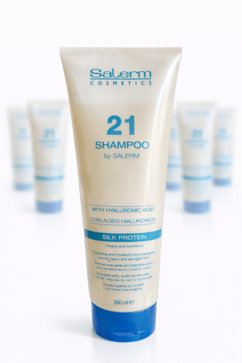 Shampoo Silk Protein Salerm 300 Ml1