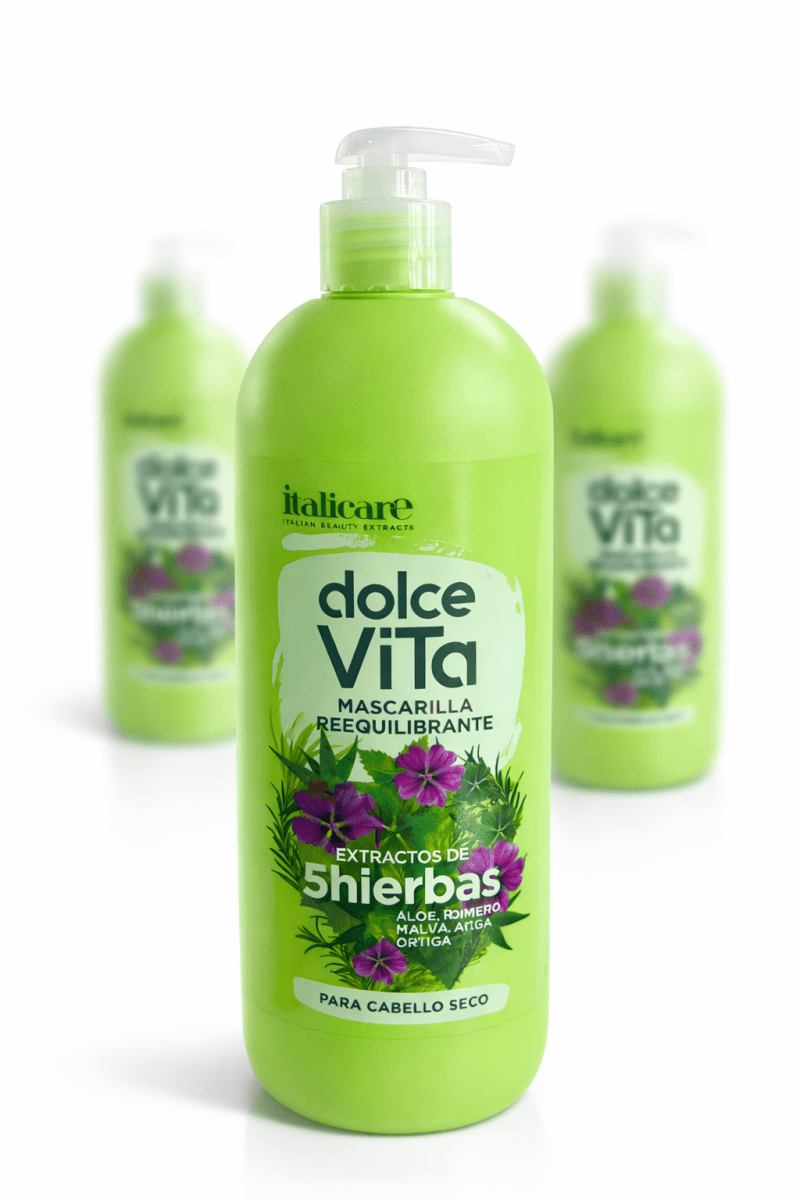 Mascarilla Reequilibrante Dolce Vita Lab 37 1L1