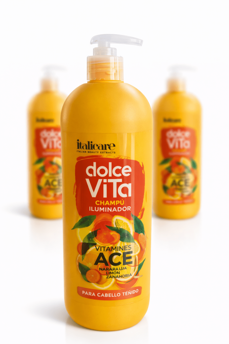 Shampoo Iluminador Dolce Vita Lab 37 1L1