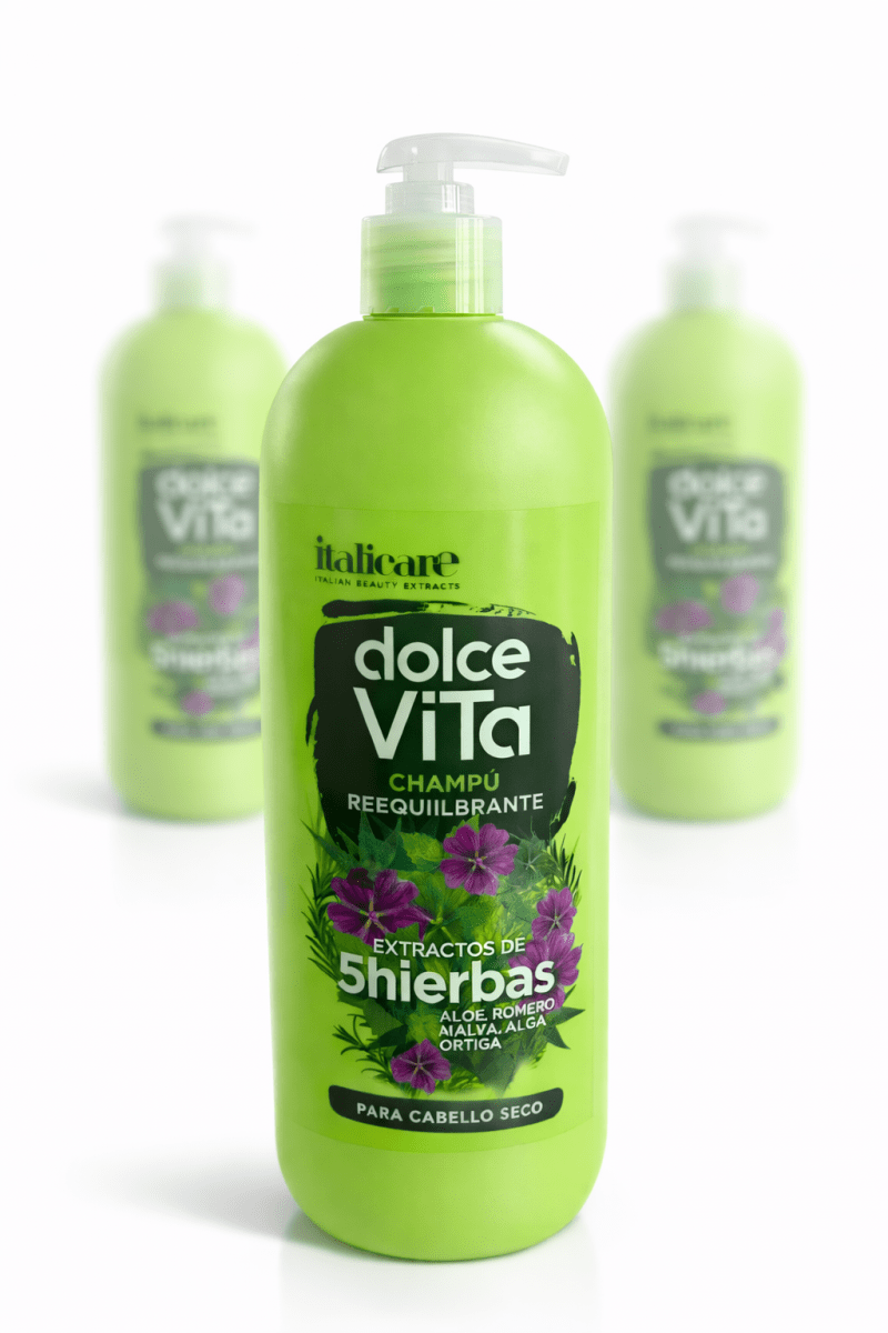 Shampoo Reequilibrante Dolce Vita Lab 37 1L1