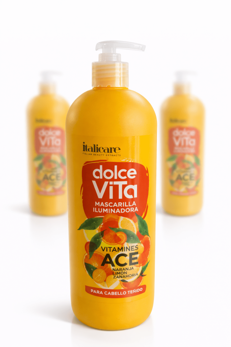 Mascarilla Iluminadora Dolce Vita Lab 37 1L1