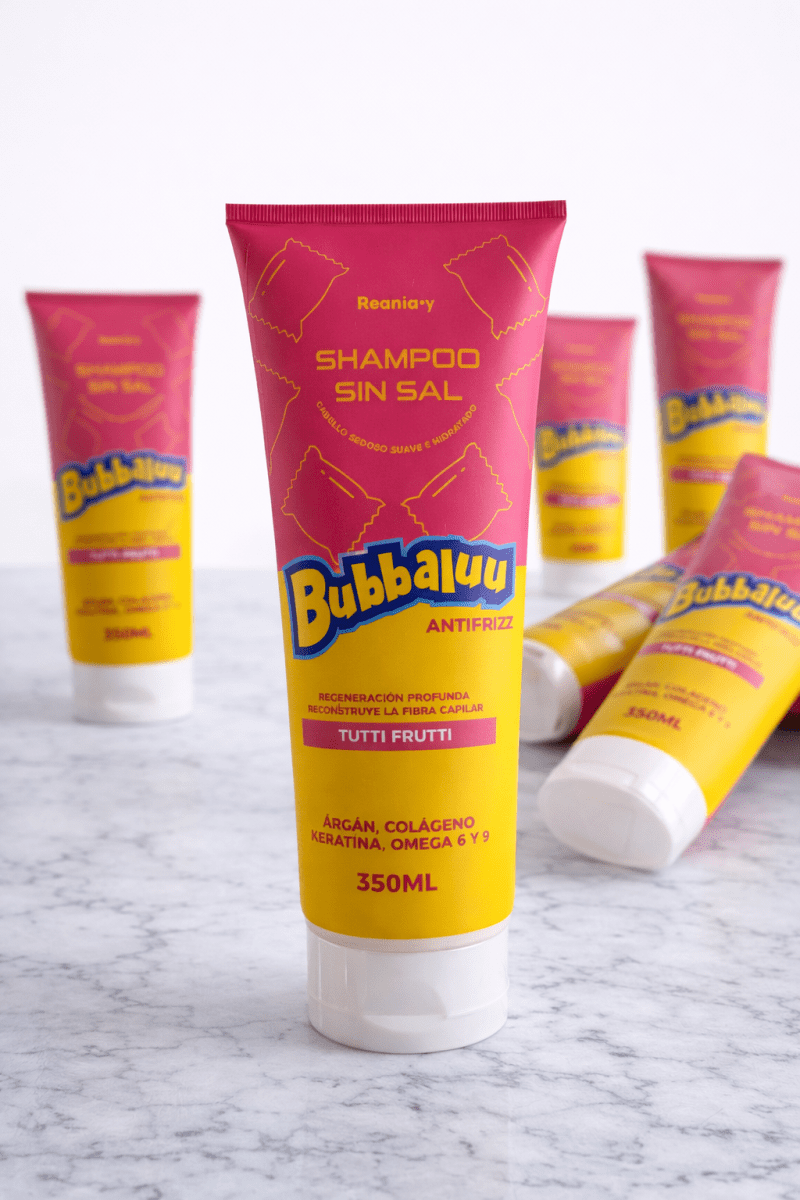 Shampoo Sin Sal Anti Frizz 350 Ml1