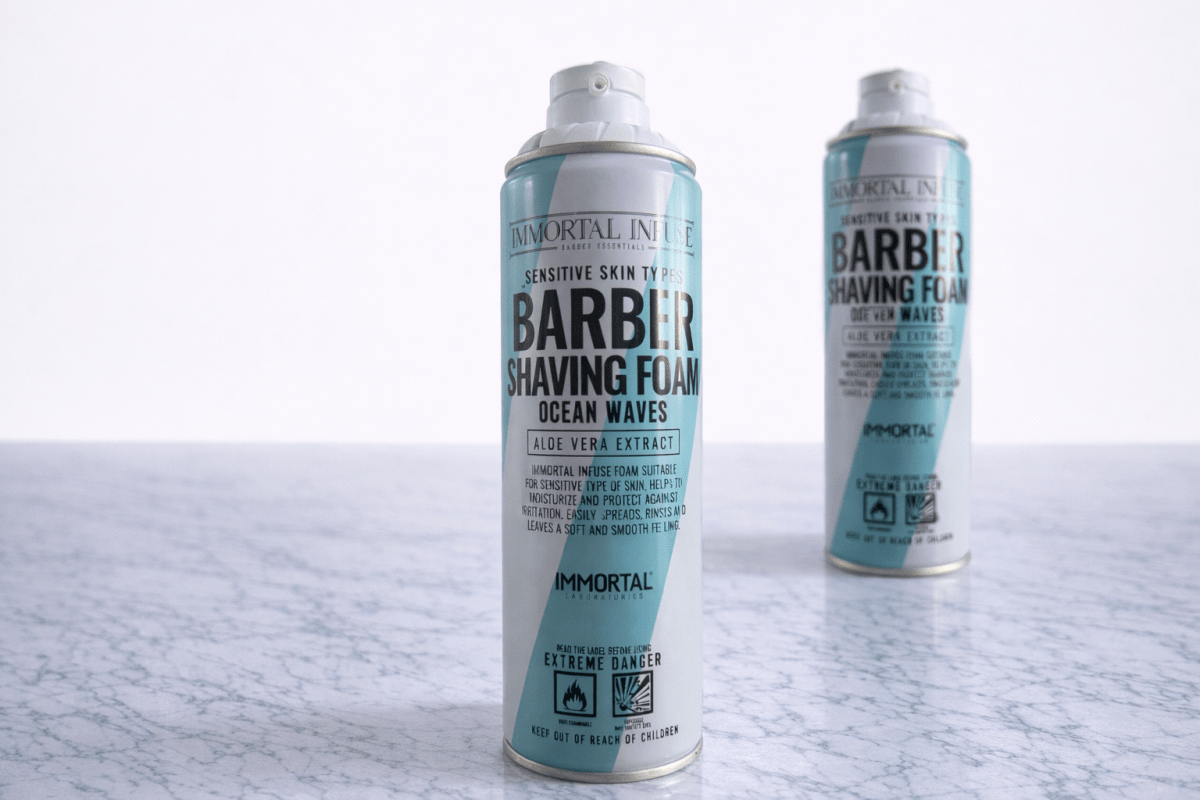 Espuma De Afeitado Ocean Waves 500 Ml1