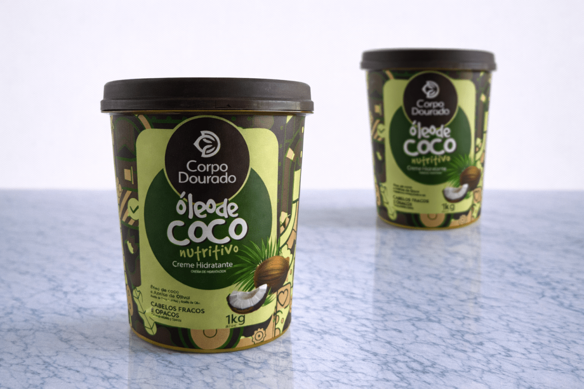 Crema Hidratante Cabellos Opacos Coco 1Kg1