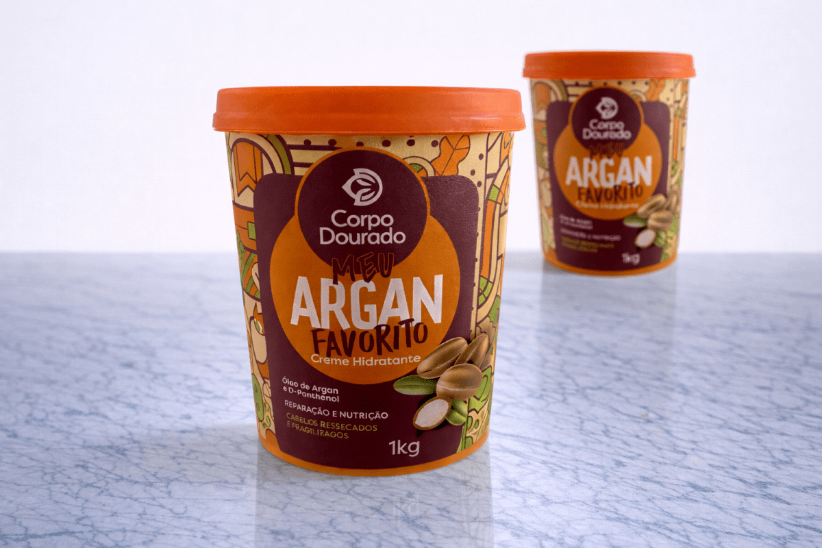 Crema Hidratante Cabellos Resecos Y Fragil Argan 1 Kg1