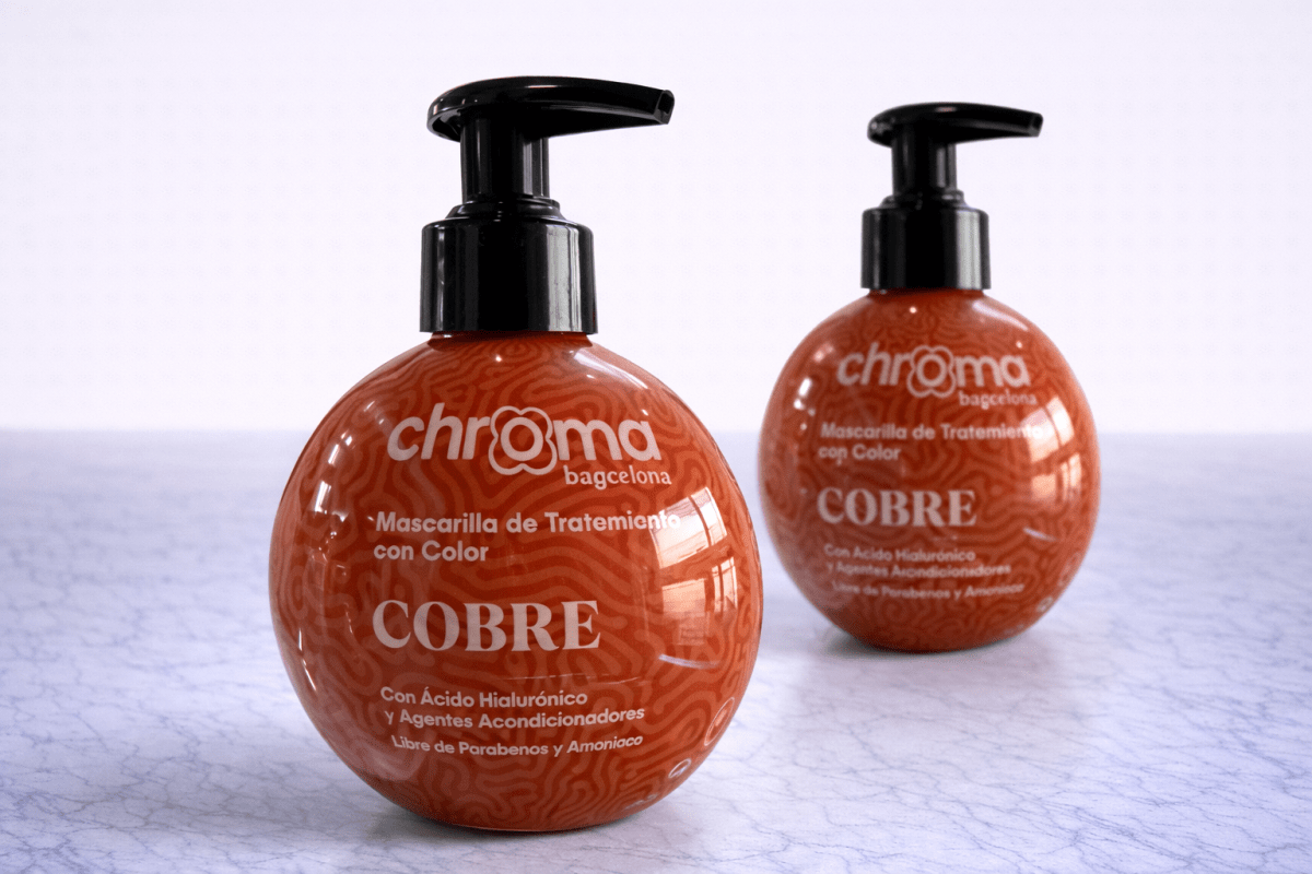 Chroma Barcelona 250 Ml Cobre1