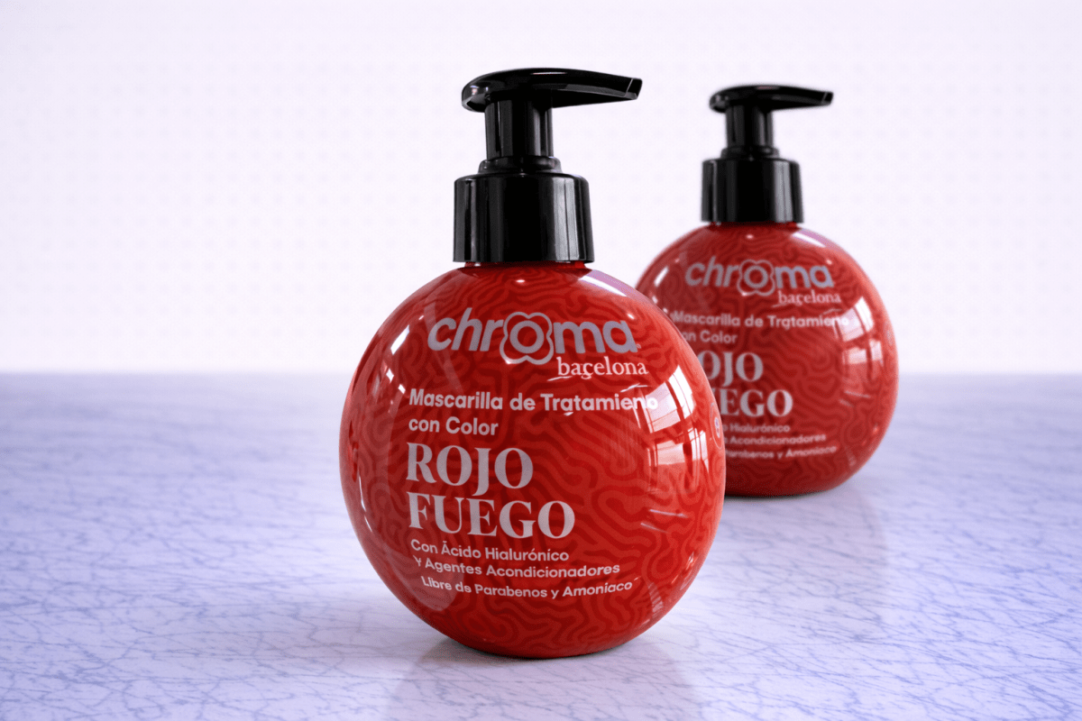 Chroma Barcelona 250 Ml Rojo Fuego1