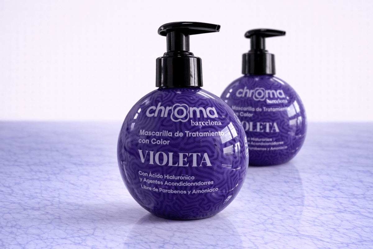 Chroma Barcelona 250 Ml Violeta1