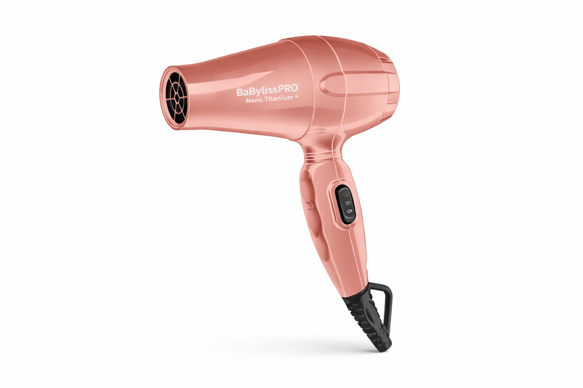 Secador, Alaciadora Y Peine Nano Titanium1