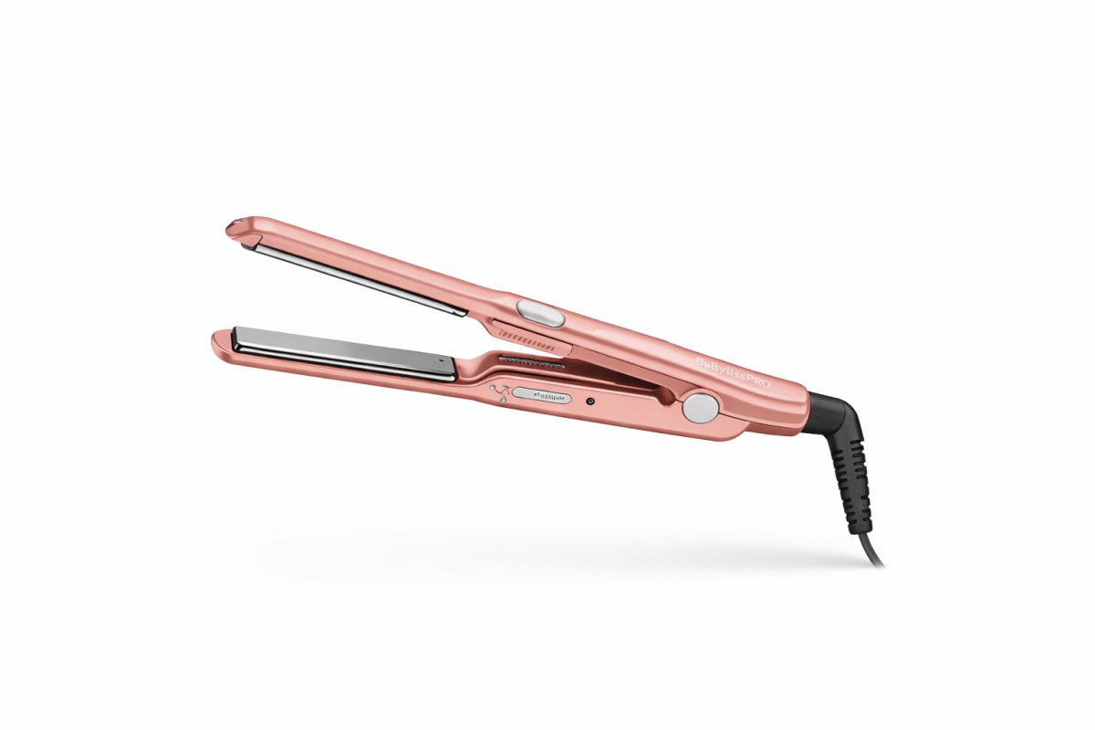 Secador, Alaciadora Y Peine Nano Titanium2