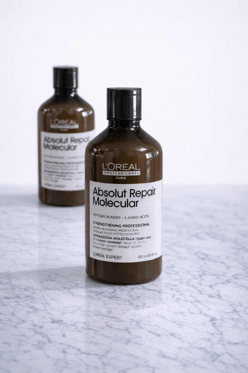 Shampoo Absolut Repair Molecular Loreal 300 Ml1
