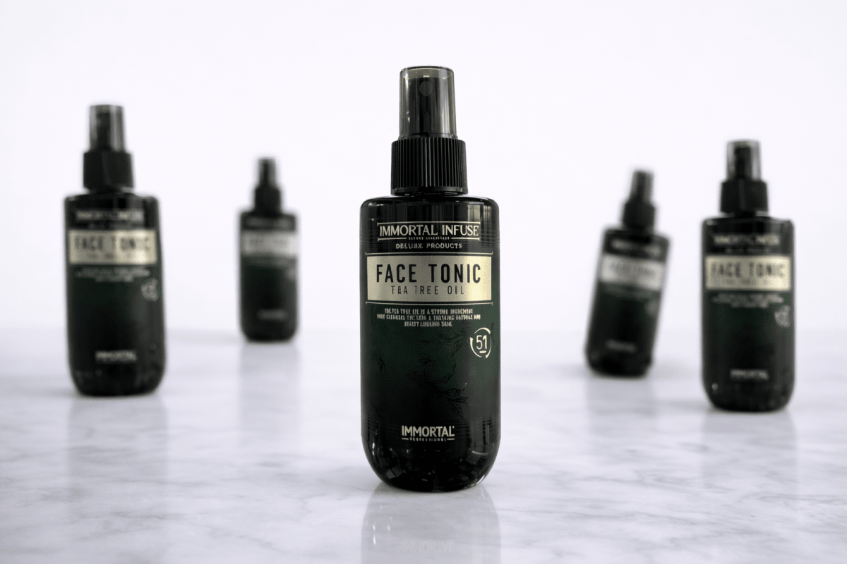 Face Tonic Tea Tree Oil IMMORTAL 250 Ml1