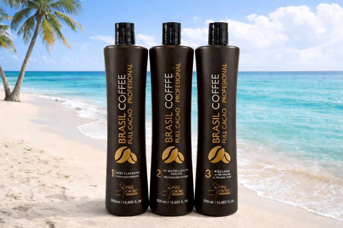 Kit Alisado Permanente Brasil Coffe 500 Ml1