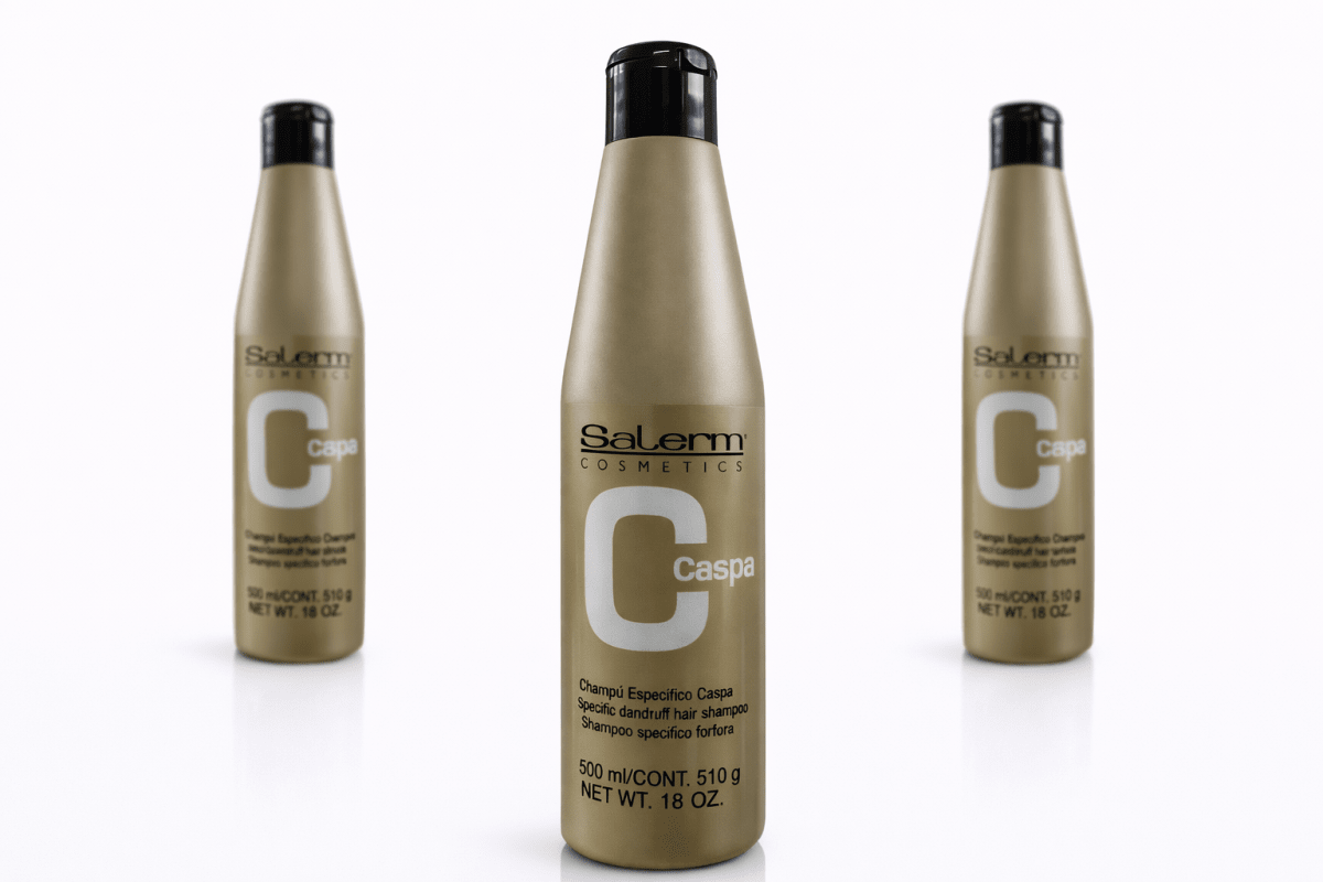 Shampoo Caspa Salerm 500 ml1