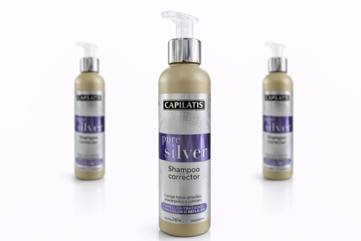 Shampoo Pure Silver 240 Ml1