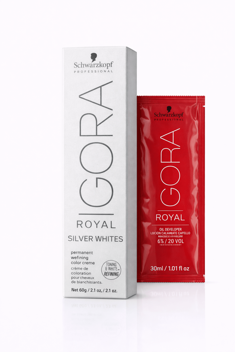 Tintura Igora Royal Silver White1