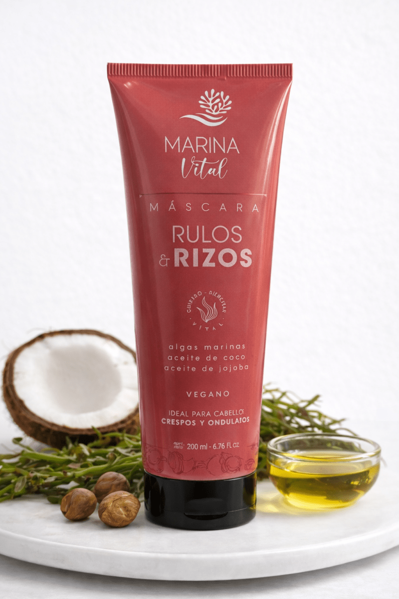 Mascarilla Rulos y Risos 200 Ml2