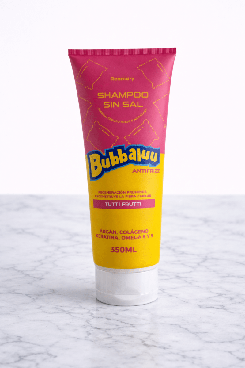 Shampoo Sin Sal Anti Frizz 350 Ml2