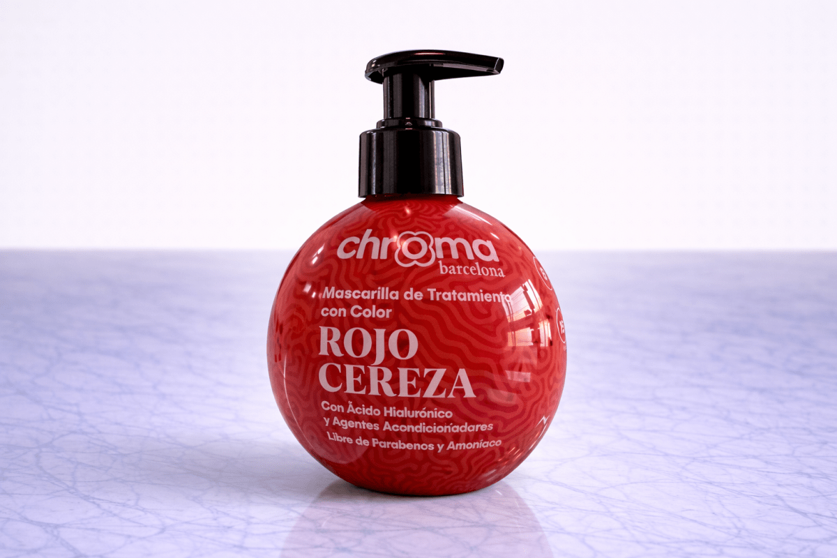 Chroma Barcelona 250 Ml Rojo Cereza2