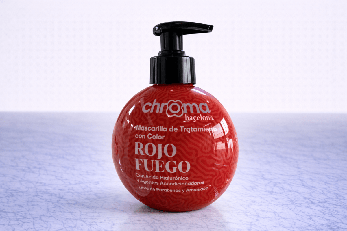 Chroma Barcelona 250 Ml Rojo Fuego2